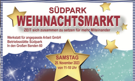 Festlicher Glanz im Südpark: Ein Weihnachtsmarkt voller Herzlichkeit und Vielfalt”