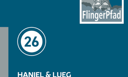 FlingerPfad setzt Geschichte in Stein: Neue Informationsstele enthüllt am 30. November 20