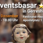 Adventsbasar im Ferdinand-Heye-Haus am Apostelplatz: Stimmungsvoller Start in die Vorweihnachtszeit!