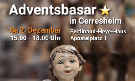 Adventsbasar im Ferdinand-Heye-Haus am Apostelplatz: Stimmungsvoller Start in die Vorweihnachtszeit!