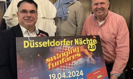 Schwingende Klänge für den guten Zweck: Swinging Funfares kündigen „Düsseldorfer Nächte 2.0“ an