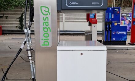 Erdgas-Tankstelle in Düsseldorf-Hassels wieder in Betrieb