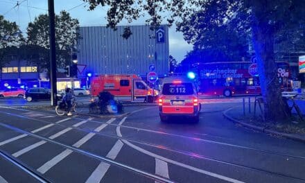 Dramatischer Vorfall am U‑Bahnhof Nordstraße: Neunjähriger Junge schwer verletzt nach Unfall mit U 79