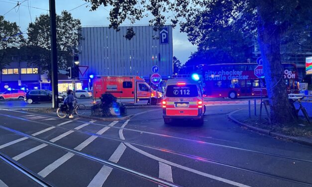 Dramatischer Vorfall am U‑Bahnhof Nordstraße: Neunjähriger Junge schwer verletzt nach Unfall mit U 79