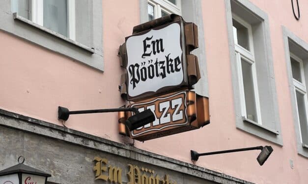 Das “Pöötzke” in der Düsseldorfer Altstadt wird zur Preservation-Hall