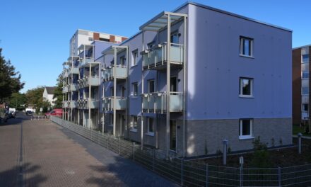 SWD stellt 21 öffentlich geförderte Wohnungen in Wersten fertig
