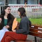Zwölf ZUHÖR.Bänke fördern künftig das menschliche Miteinander in Düsseldorf