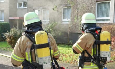 Brand in Mehrfamilienhaus schnell gelöscht