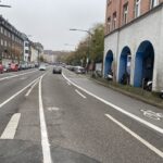 Neue Radverkehrsachse auf der Eulerstraße