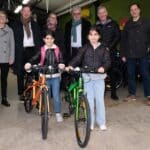 2.000 Fahrräder für Düsseldorfer Schülerinnen und Schüler