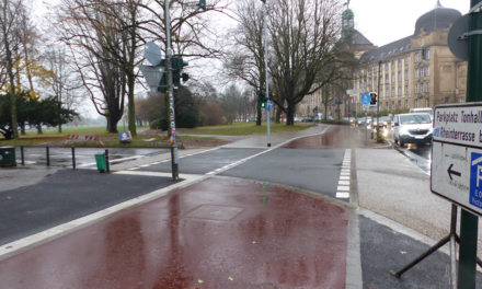 Verbesserungen für den Radverkehr an Robert-Lehr-Ufer und Am Schönenkamp