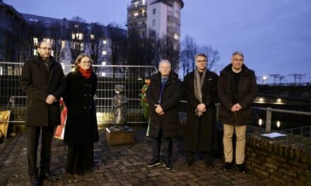 Landeshauptstadt gedenkt der ermordeten Sinti und Roma