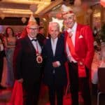 “Überraschung beim “Ball International”: Rudi-Auszeichnung stiehlt Prinzenpaar die Show!”