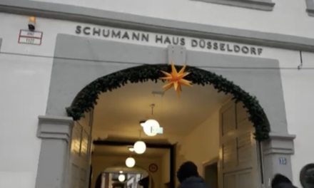 2.000 Besucherinnen und Besucher feiern Eröffnung des Schumann-Hauses