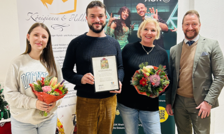 Königinnen & Helden e.V. ausgezeichnet: AOK-Förderpreis “Gesunde Nachbarschaften” für herausragendes Engagement