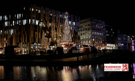 Weihnachtsfeiertage in Düsseldorf – Feuerwehr im Dauereinsatz mit 781 Einsätzen