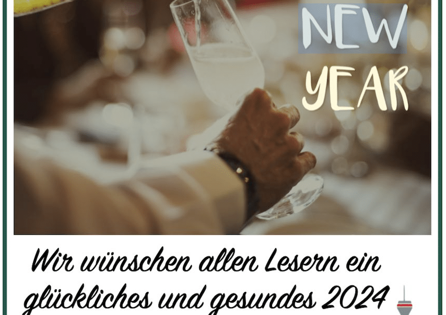 Neujahrsgrüße