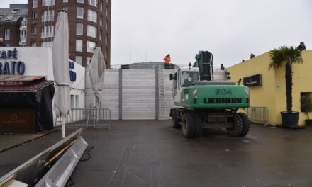 Hochwasserschutz in Düsseldorf: Zugang zum Alten Hafen wurde verschlossen