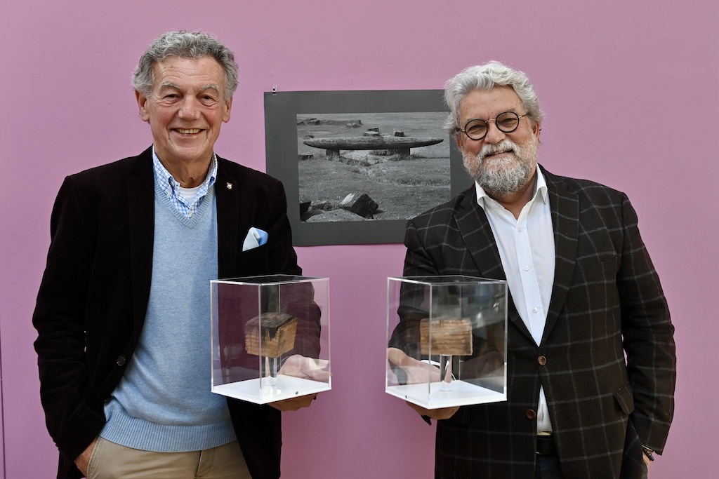 Wolfgang Rolshoven und Joachim Umbach Foto: LOKALBÜRO
