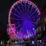 Ja-Wort in luftiger Höhe: Standesamt Düsseldorf bietet wieder Trauungen auf dem Riesenrad an
