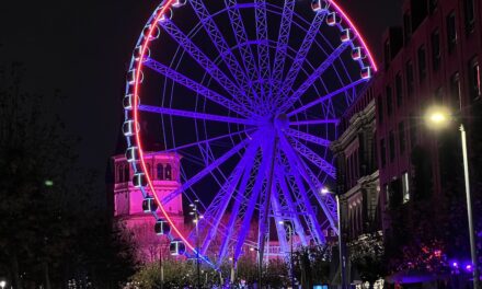 Ja-Wort in luftiger Höhe: Standesamt Düsseldorf bietet wieder Trauungen auf dem Riesenrad an