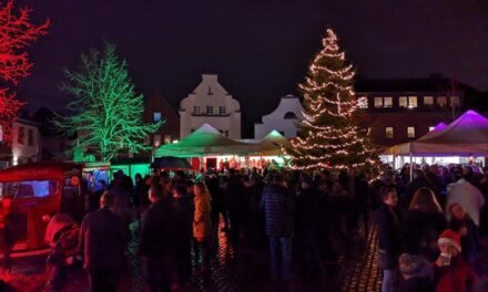 Weihnachtsmarkt in Kappeshamm: Ein Dorf feiert Weihnachten