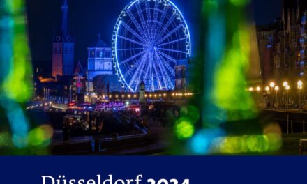 Düsseldorf durch die Linse: Fotografen-Duo präsentiert einzigartige Perspektiven im neuen Kalender