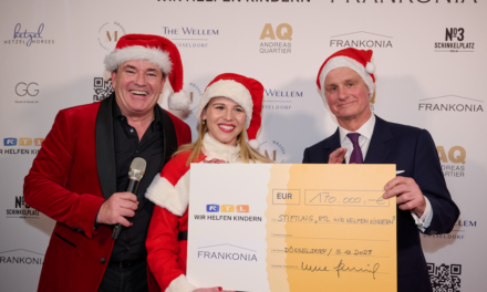 „Christmas Charity Club Concert 3.0“: 170.000 Euro Spenden gegen Kinderarmut in Deutschland