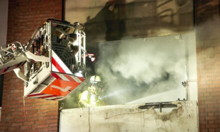 Großer Einsatz der Feuerwehr in Silvesternacht – Wohnung in Flammen, zwei Verletzte
