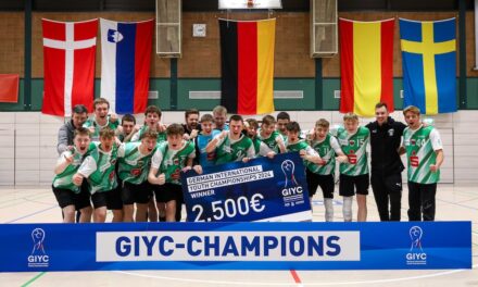 Erfolgreicher Abschluss der German International Youth Championships 2024: Füchse Berlin sichern sich Titel-Hattrick im packenden Finale gegen GOG Handbold