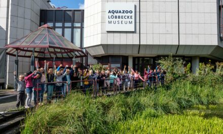 Aquazoo Löbbecke Museum als Vorbild für Nachhaltigkeit ausgezeichnet