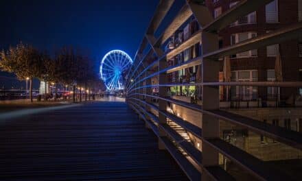 Riesenrad dreht noch bis Sonntag seine Runden