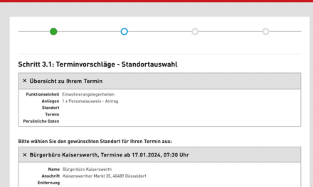 Terminagent erleichtert Terminfindung im Bürgerbüro