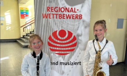 Hervorragende Ergebnisse beim 61. Regionalwettbewerb “Jugend musiziert”