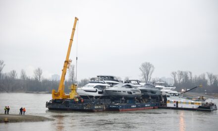 Erfolgreiche Ankunft trotz Widrigkeiten – Yachten erreichen boot Düsseldorf nach Hochwasserpause