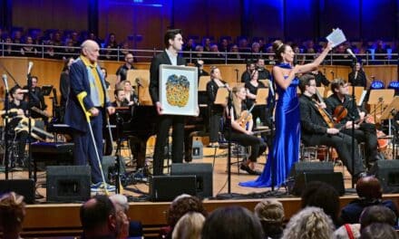 Kunstwerk von Bernd Schwarzer erzielt bei Benefiz-Gala 18.000,- EUR zugunsten „Kranke Kinder e.V.“