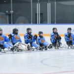 Erstes Para-Eishockey-Spiel in Düsseldorf-Benrath: Lokale Spieler nehmen am Event teil