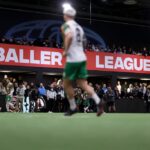 Erstes Final Four der Baller League begeistert Fußballfans im PSD BANK DOME