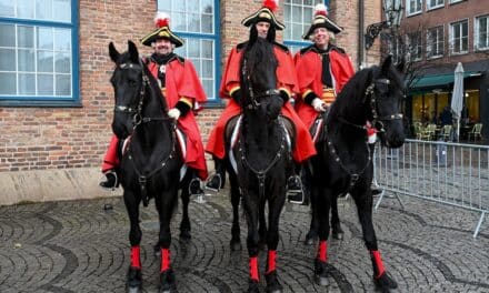 Größtes rheinisches Gardetreffen