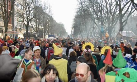 Der Kö-Karneval lebt! Kleiner Kostümwettbewerb am Karnevalssonntag