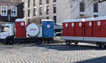 Toilettenkonzept 2024: Mehr Sauberkeit an Karneval