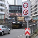 Kö-Bogen-Tunnel: Parkhaus wegen Instandsetzungsarbeiten nicht nutzbar
