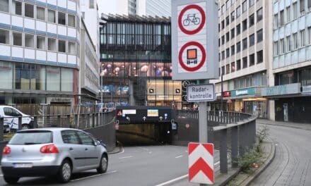 Blitzer im Kö-Bogen-Tunnel gehen ab 23. Februar in den Betrieb