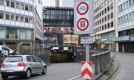 Blitzer im Kö-Bogen-Tunnel gehen ab 23. Februar in den Betrieb