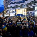 Kundgebung für die Ukraine und Demokratie: Düsseldorf steht fest an der Seite der Ukraine