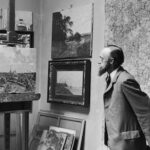 Ausstellung im Stadtarchiv: Aufnahmen des Kaiserswerther Malers Wilhelm Degode