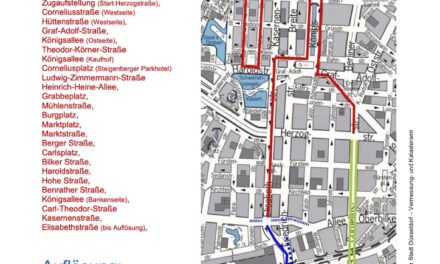 Rosenmontagszug: Viele Straßen in der Innenstadt gesperrt