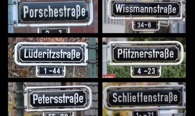 Umbenennung von historisch belasteten Straßennamen in Düsseldorf beschlossen