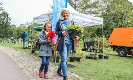 Saatgut, Stauden, Ableger und jede Menge Garten-Tipps