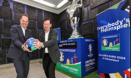 Countdown zur UEFA EURO 2024: Düsseldorf bereitet sich auf “Everybody’s Heimspiel” vor